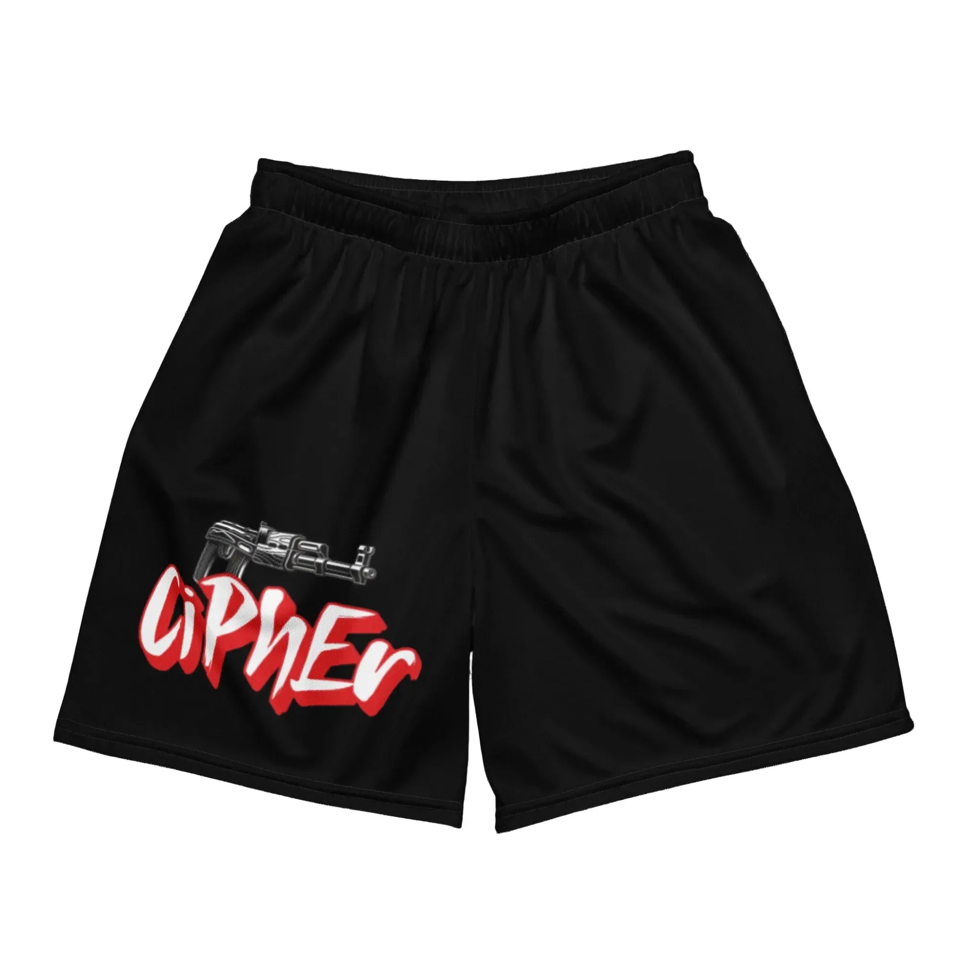 CIPHER Pop Sum mesh shorts with all-over print design