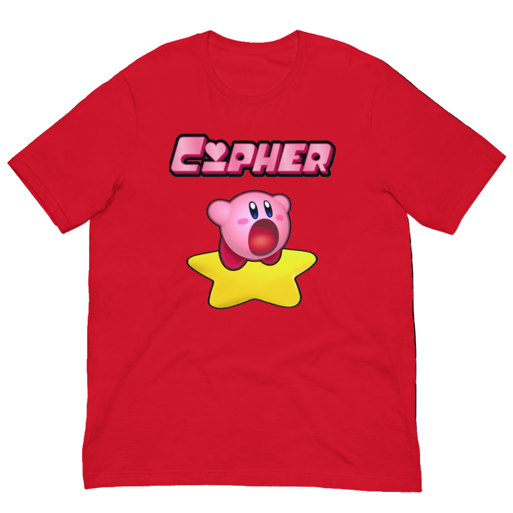 Kirby puff tee