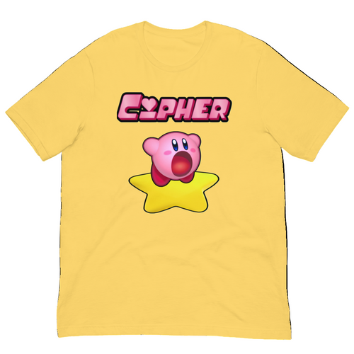 Kirby puff tee
