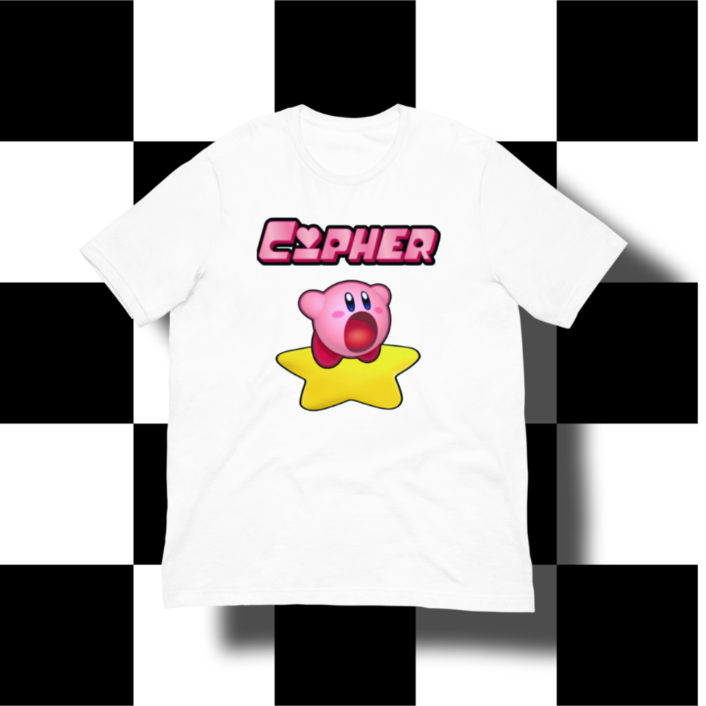 Kirby puff tee